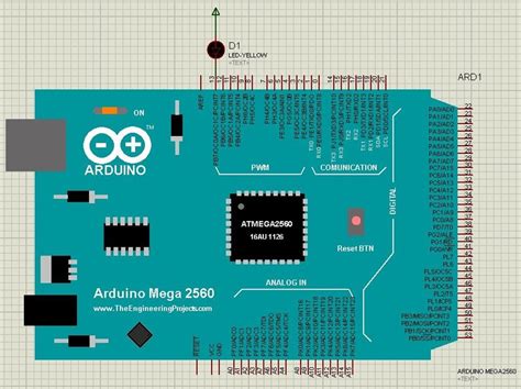 arduino mega 2560 library for proteus|Arduino Mega 2560 Library for Proteus V2.0 .